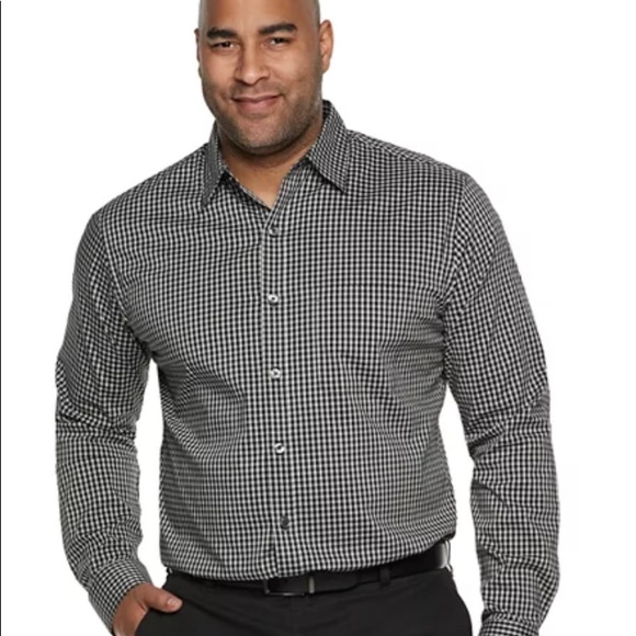 Big & Tall Van Heusen Button-Down Shirt - Picture 1 of 3